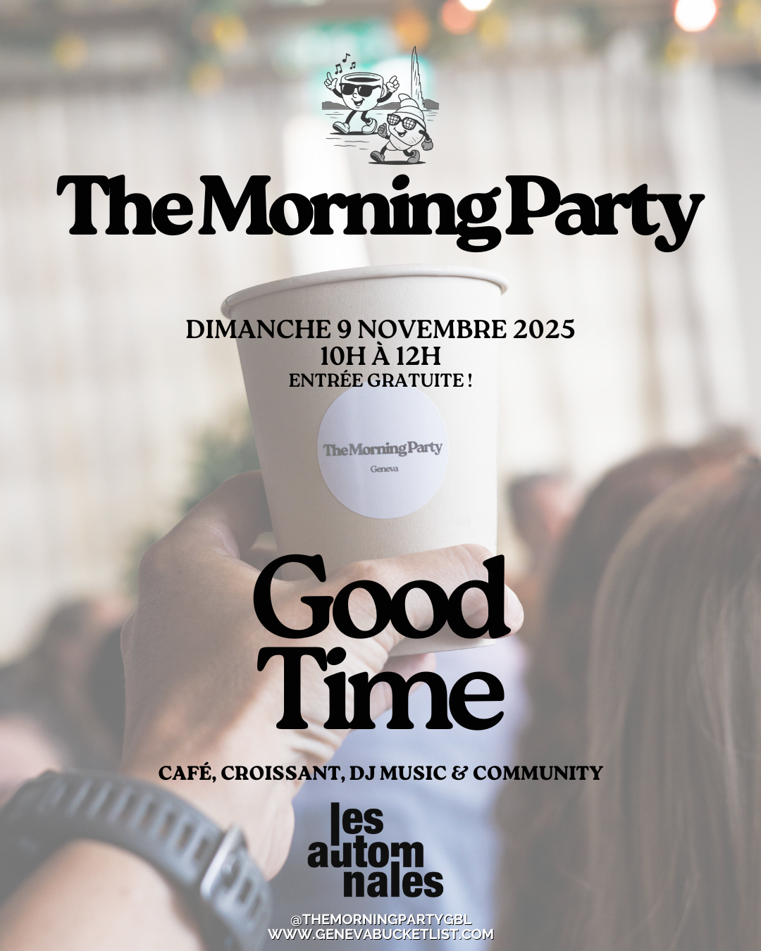 The morning Party
