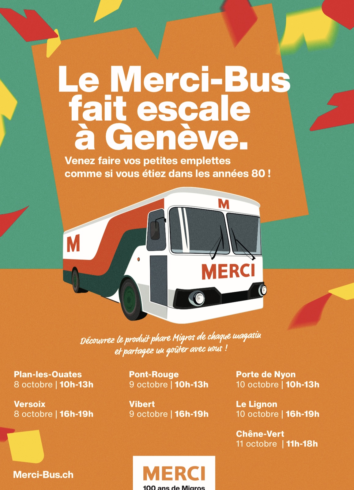 MERCI-BUS MIGROS Genève