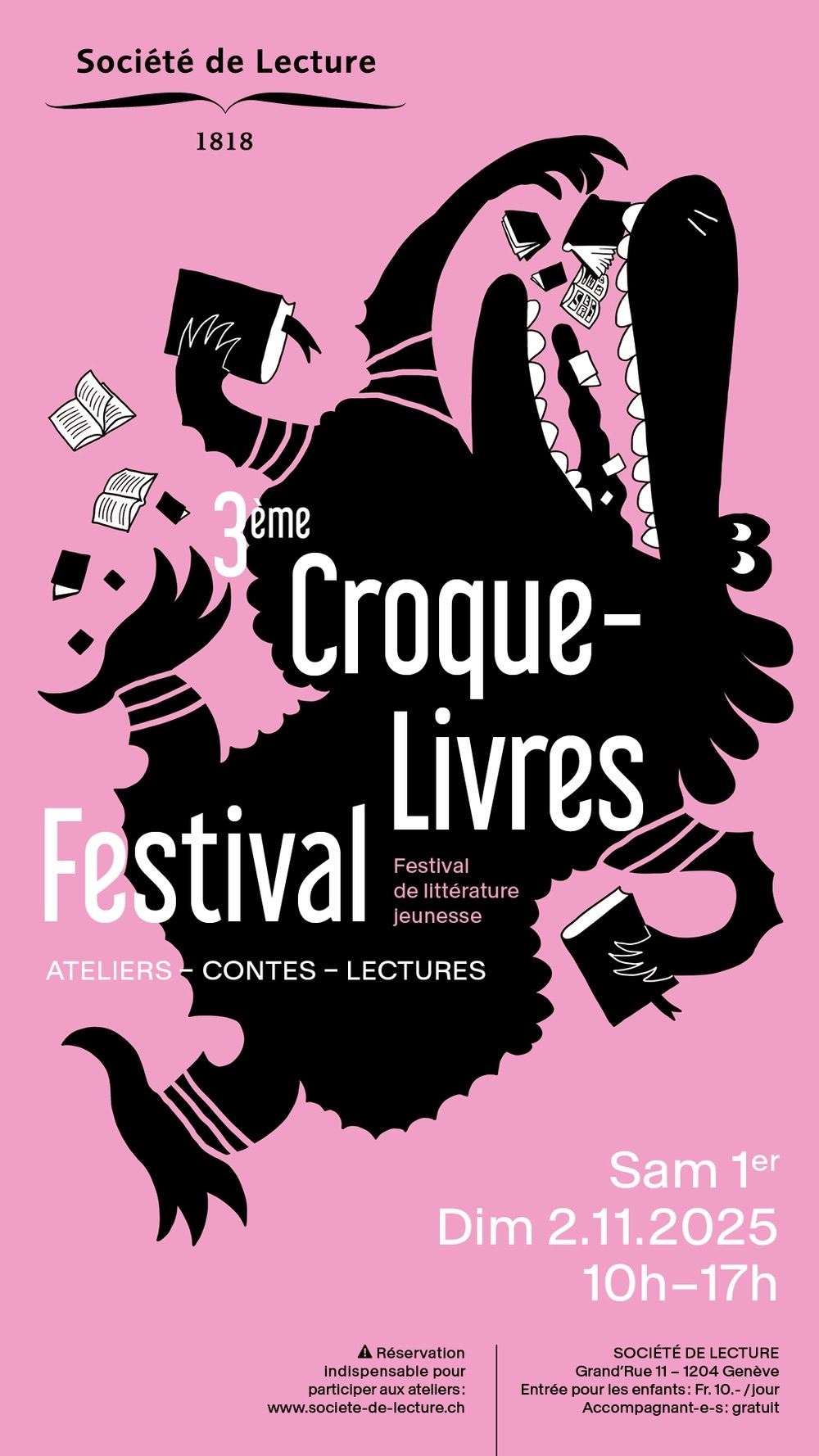 3e Croque-Livres Festival