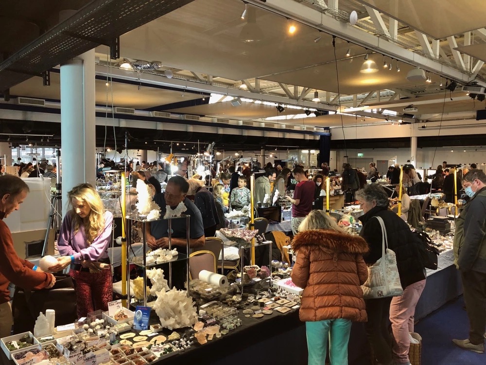 55e BOURSE AUX MINÉRAUX, FOSSILES ET GEMMES DE GENÈVE
