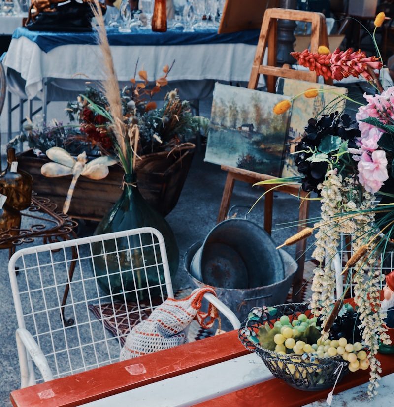 basket of fruit on top of a table