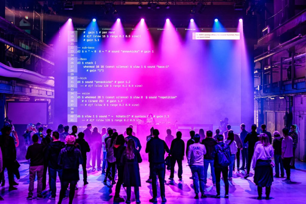 Soirée | ALGORAVE & LIVE CODING NIGHT 