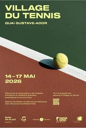 Village du tennis sur les quais: Gonet Geneva Open ATP 250